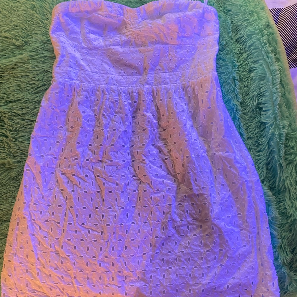 American Eagle white sundress size 4